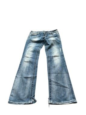 Y2K Miss Me Straight leg jeans